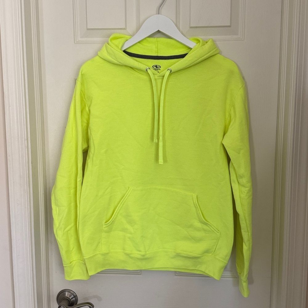 Athletic Works Lime Green Sweatshirt small